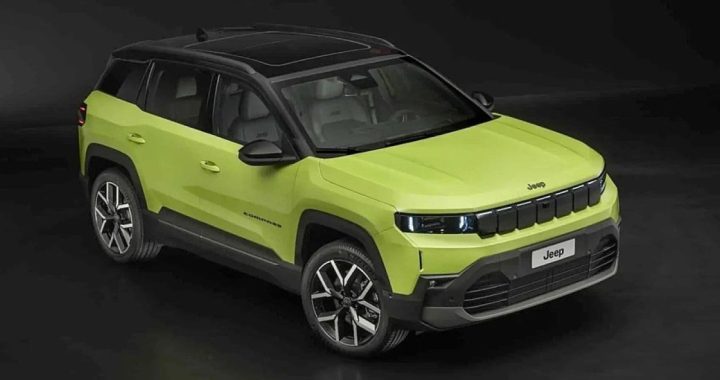 Новый Jeep Compass не остался скрытым к премьере