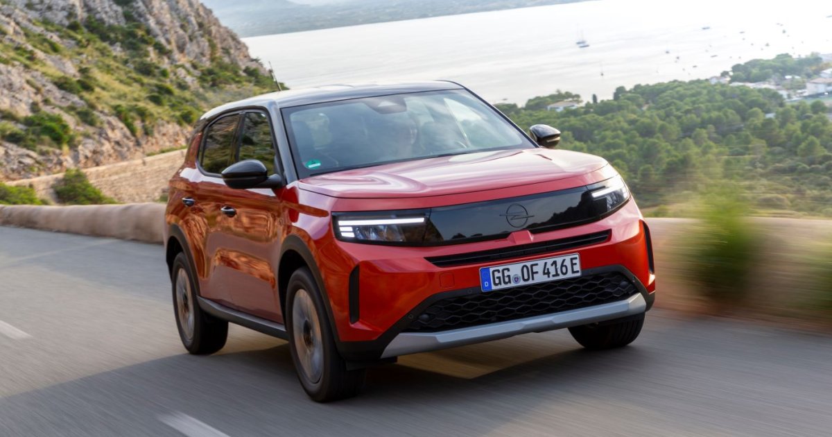 Opel объявил о ценах Frontera для Болгарии