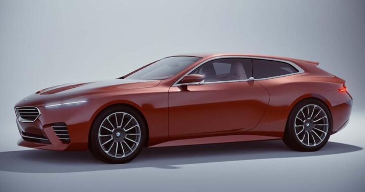 BMW ввел Speedtop — Break Braick Schuting с двигателем V8