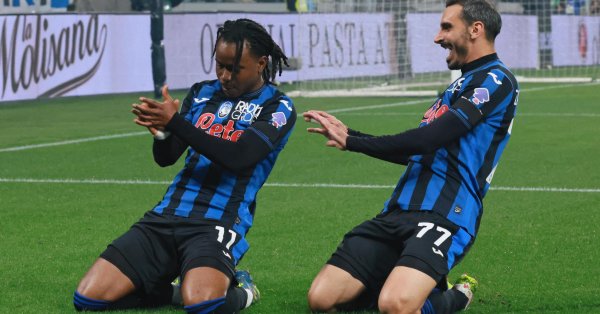 Аталанта квалифицировалась на Лигу чемпионов 2-1 из-за рома