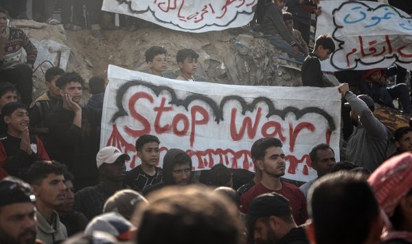 Франция и Саудовская Аравия хотят разоружить ХАМАС в новой попытке мира