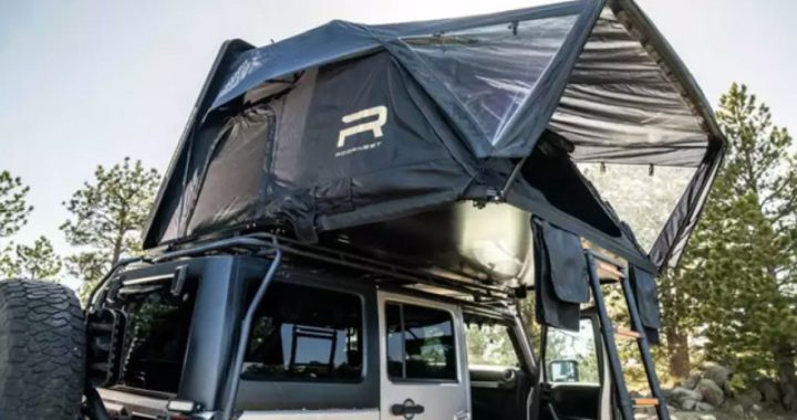 Сколько стоит самая большая палатка для крыши автомобиля?