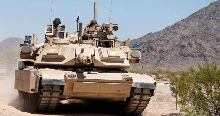 Польша получила вторую партию американских танков M1A2 SEPV3 Abrams