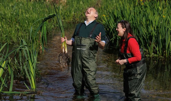 Какой замечательный момент у тебя есть либерально-демократ в британской политике