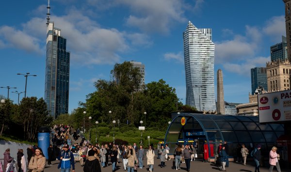 Трещины видны в процветающей экономике Польши до оспариваемых выборов