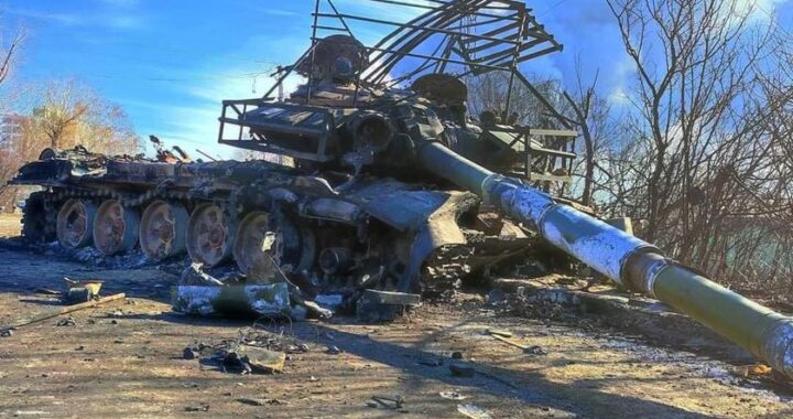 Украина уничтожила более 4000 российских танков за три года — Oryx