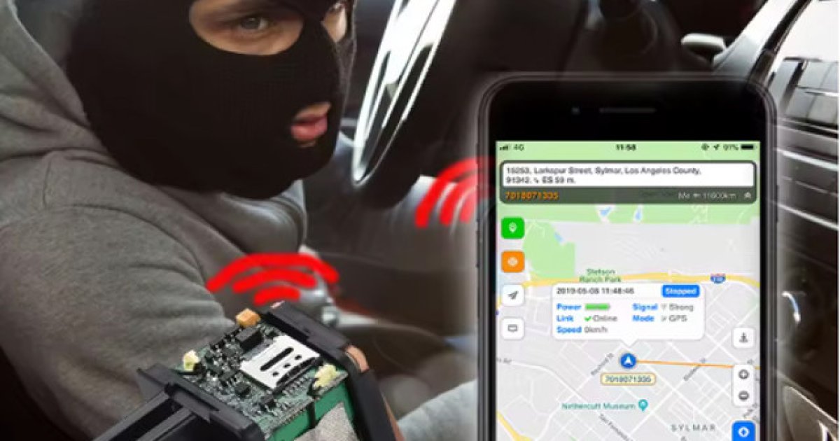 Как дешево оборудовать свой автомобиль GPS -трекером