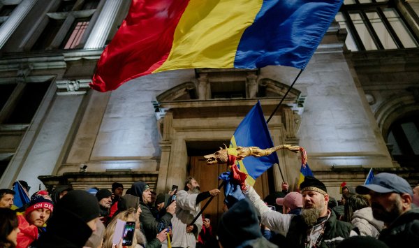 Голосование Румынии свидетельствует о разочаровании политического класса там