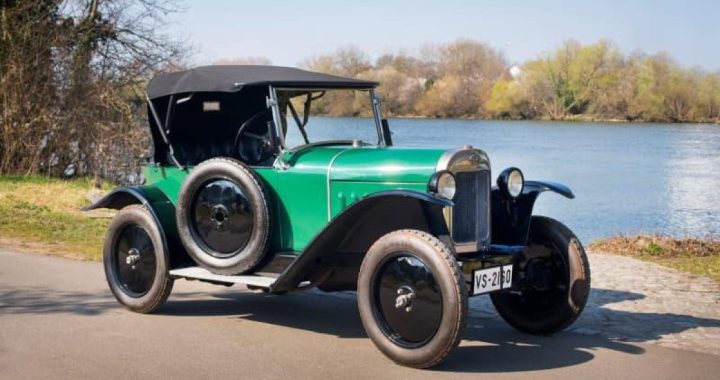 «Wood Frog» — первая немецкая «народная машина»