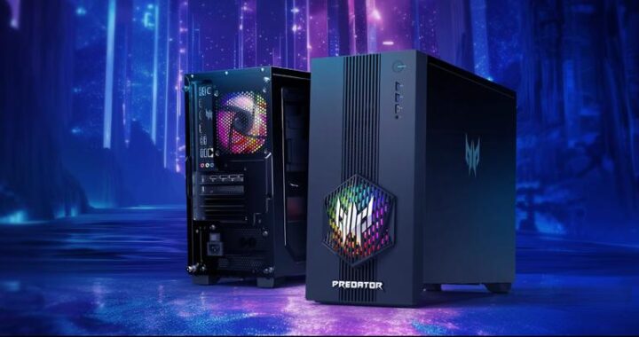 Acer представил мощный настольный ПК Premator Orion 3000 с RTX 5070, Intel Core Ultra 7 и огромное количество портов