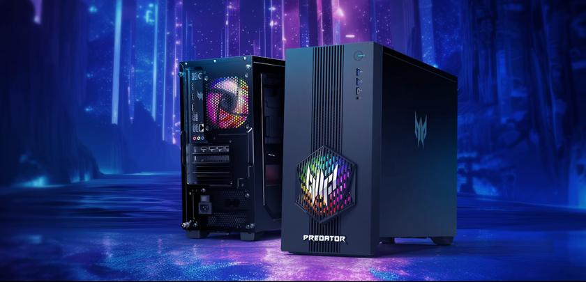 Acer представил мощный настольный ПК Premator Orion 3000 с RTX 5070, Intel Core Ultra 7 и огромное количество портов