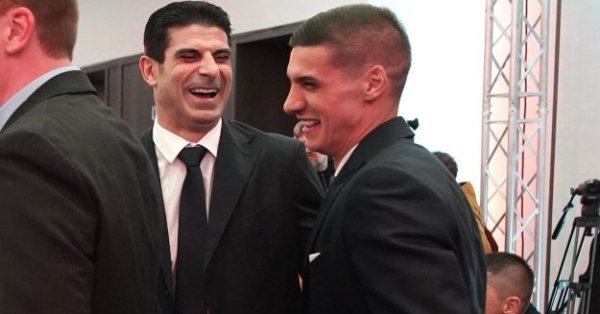 Десподов вернулся в Болгарию на отличное мероприятие