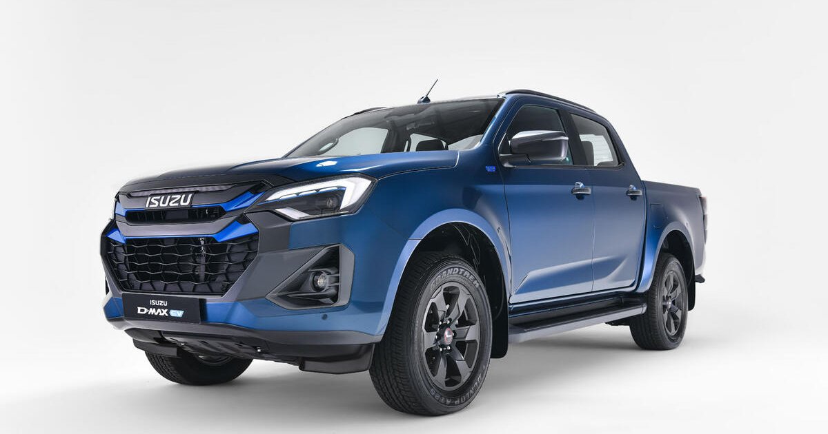 И пикап Isuzu работает на электричестве