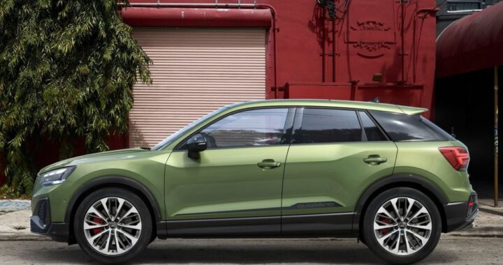 Самый маленький внедорожник Audi заканчивается льдом