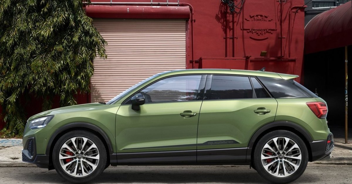 Самый маленький внедорожник Audi заканчивается льдом