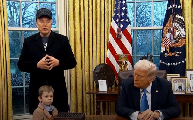 Илон Маск, Дональд Трамп, Тесла