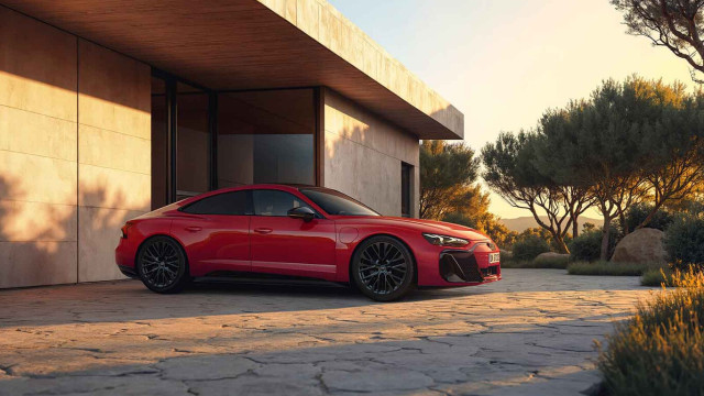 Audi E-Tron GT Quattro 