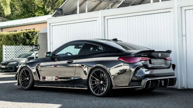 BMW M4 Coupe от Manhart
