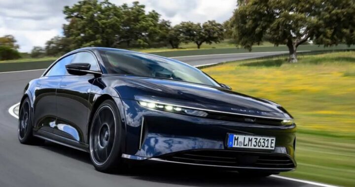 Конкурент Tesla Model S приехал в Европу по космической цене