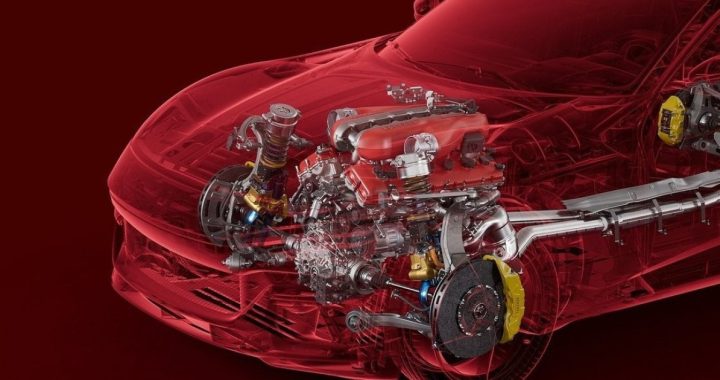 Как работает магическая подвеска Ferrari Purosangue