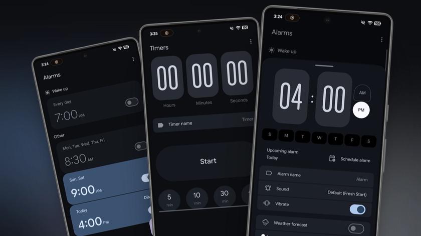 Google готовит материал 3 Expresive - новый стиль интерфейса Android (скручивания)