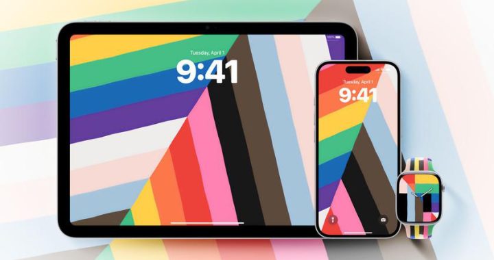Apple выпустила Wathos 11.5 с новым набором гармонии гордости