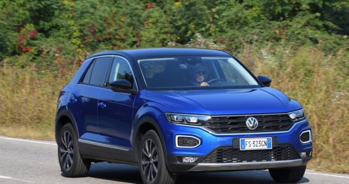 Volkswagen T-roc old: плюсы и минусы
