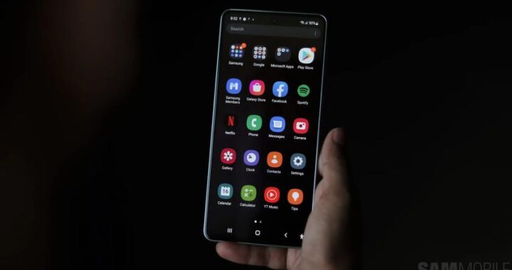 Galaxy A73 получает последнее крупное обновление — Android 15 с одним пользовательским интерфейсом 7
