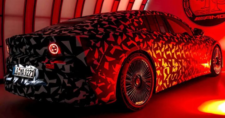 Mercedes-Amg готов со своим первым супер-седаном из 1000 лошадиных сил