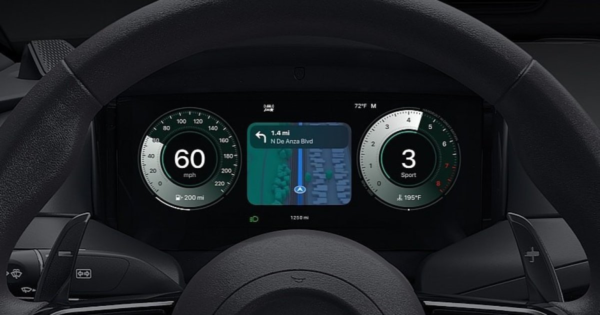 Apple запустила CarPlay Ultra, чтобы водить все в машине