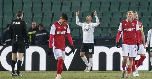 Ludogorets Wints CSKA для игрока мечты и кучу иностранных внуков