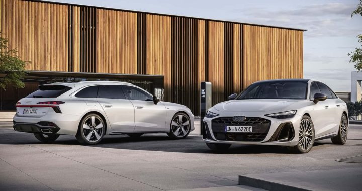 Новая Audi A6 стала гибридом плагина с 110 км пробега электроэнергии