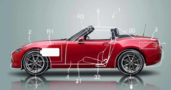 Вот каким будет электрическая Mazda MX-5
