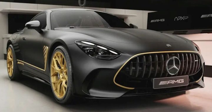 Mercedes-AMG выпустил специальное купе в честь фильма с Брэдом Питтом