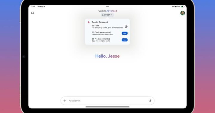 Google готовит новый дизайн Близнецов для планшетов и складывания смартфонов