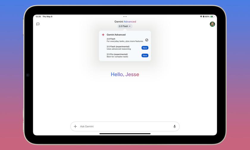 Google готовит новый дизайн Близнецов для планшетов и складывания смартфонов