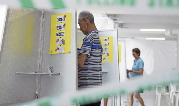 Голосование в Сингапуре ведется - самое большое испытание для правящей партии