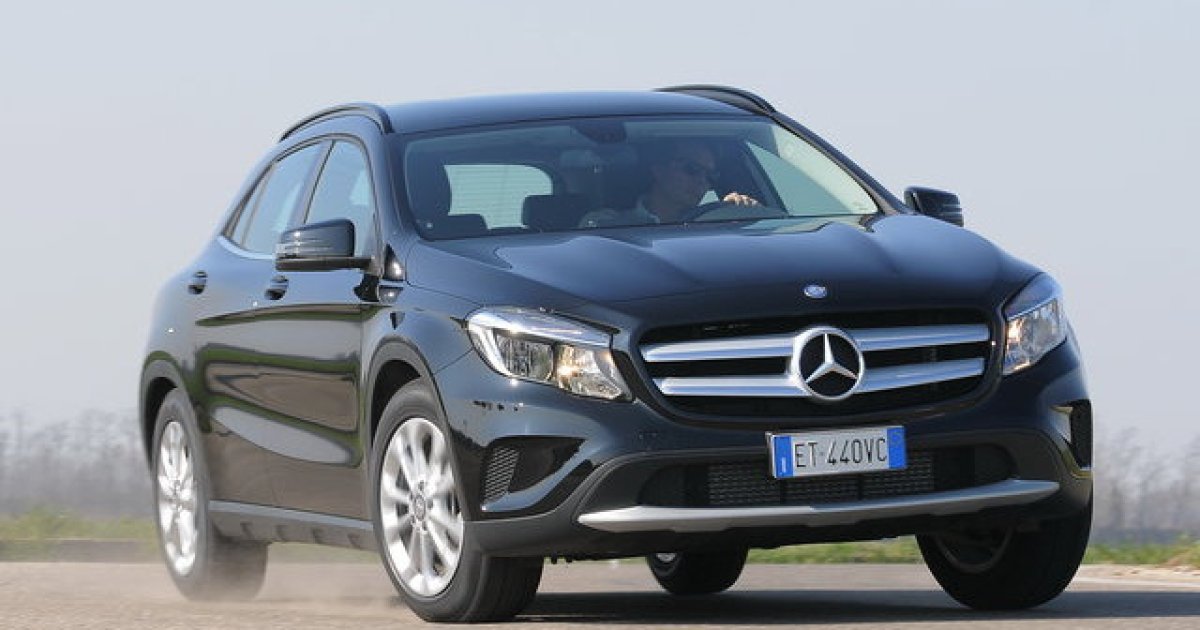 Mercedes -Benz GLA на старом - чего ожидать?