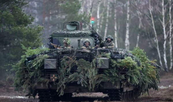 Вставка Германии - долгожданный «военный дивиденд»