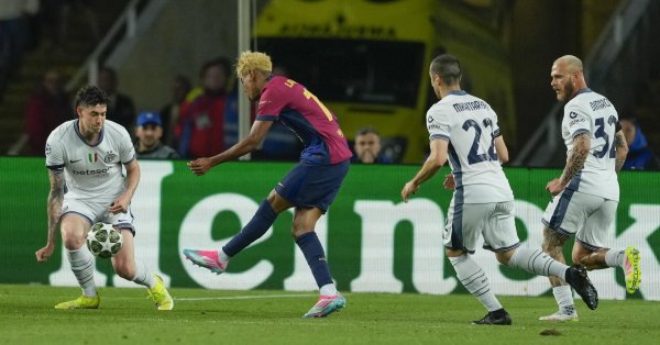 Отличное шоу! Barca и Inter оставили нас затаили дыхание в напряженном триллере