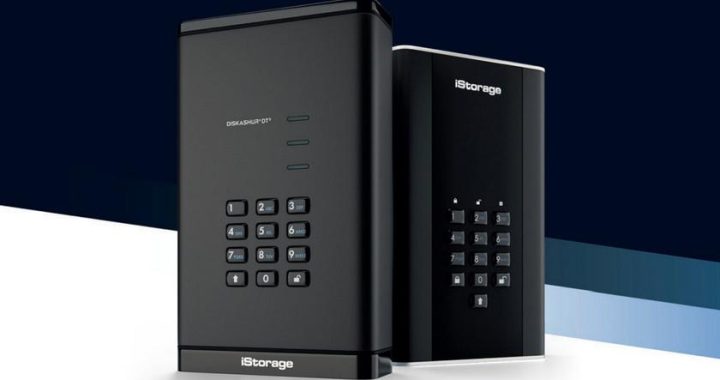 ISTRAAGE представили Diskashur DT2 и Diskashur DT3 Diskashur Data Spapes с 26 ТБ и аппаратным шифрованием