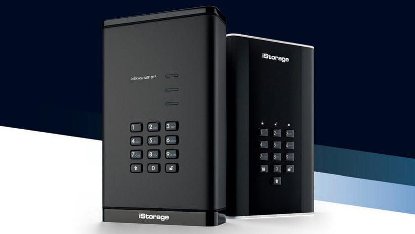 ISTRAAGE представили Diskashur DT2 и Diskashur DT3 Diskashur Data Spapes с 26 ТБ и аппаратным шифрованием
