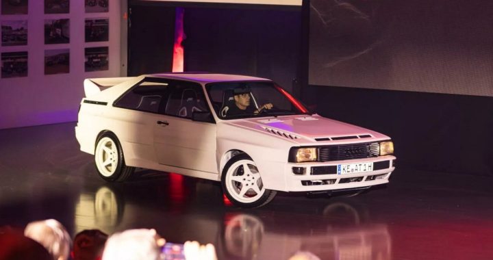 Audi Quattro возвращается к производству