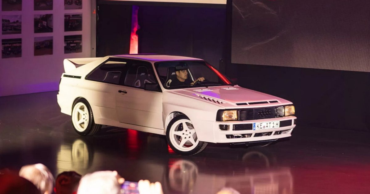 Audi Quattro возвращается к производству