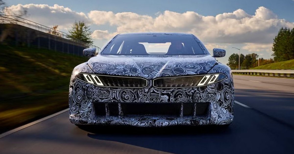 BMW превратит все ваши модели в этот стиль