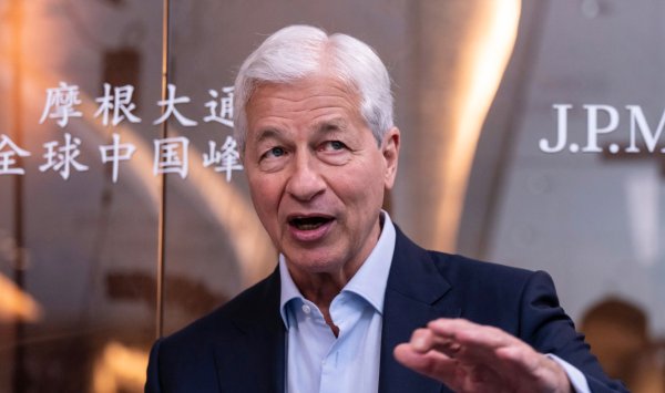 Джейми Диаман предупредил о риске стагфляции в США, поддерживая ФРС для процентных ставок