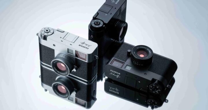 Fujifilm x Половина — Цифровая камера для старых старых стен от пленки