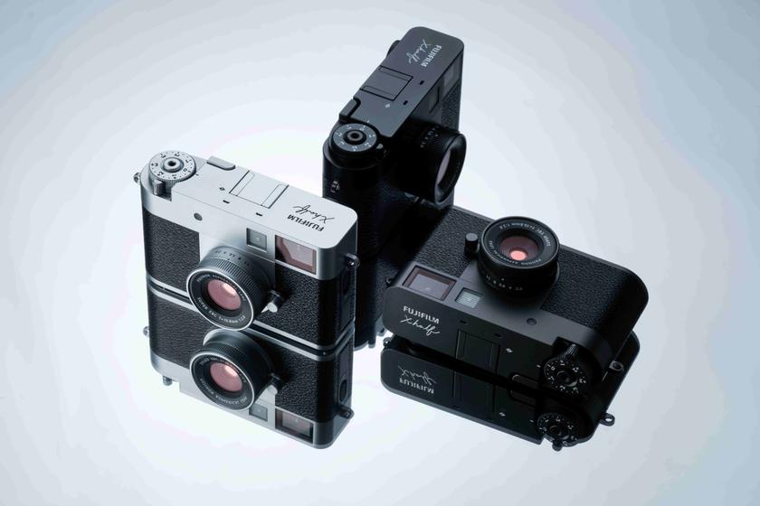Fujifilm x Половина - Цифровая камера для старых старых стен от пленки
