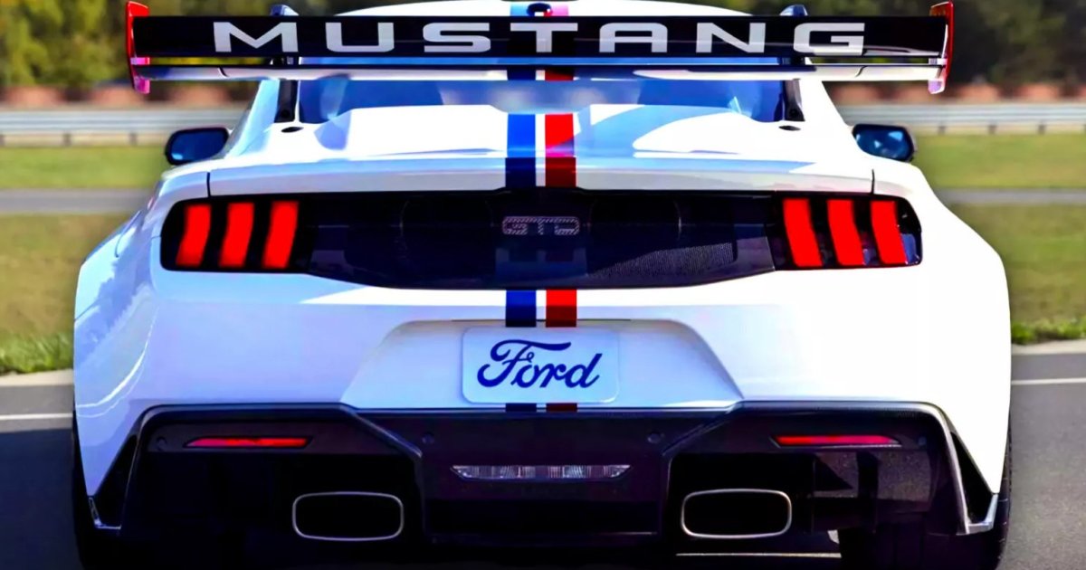 Ford превратил новый Mustang GTD в игрушку для миллионеров