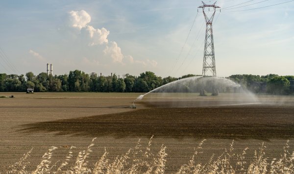 ЕЦБ: нехватка воды является основным естественным риском для экономики ЕС